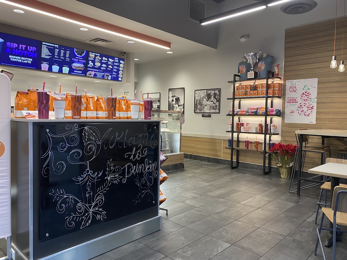 Dunkin' Fontana