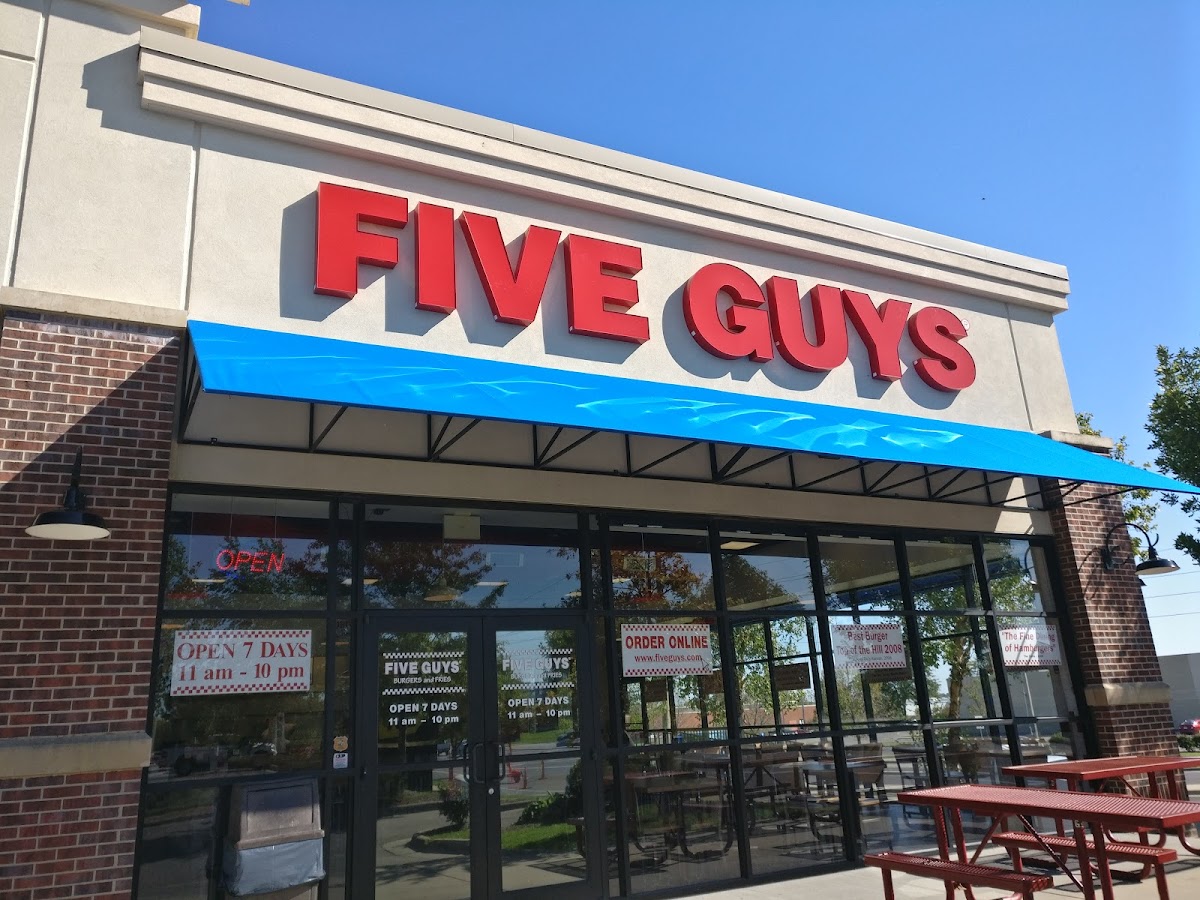 Five Guys Lawrence